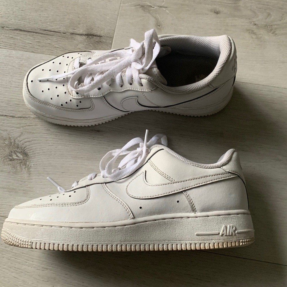 Nike‎ Air Force 1 shoes size 7 Y sneakers white unisex
